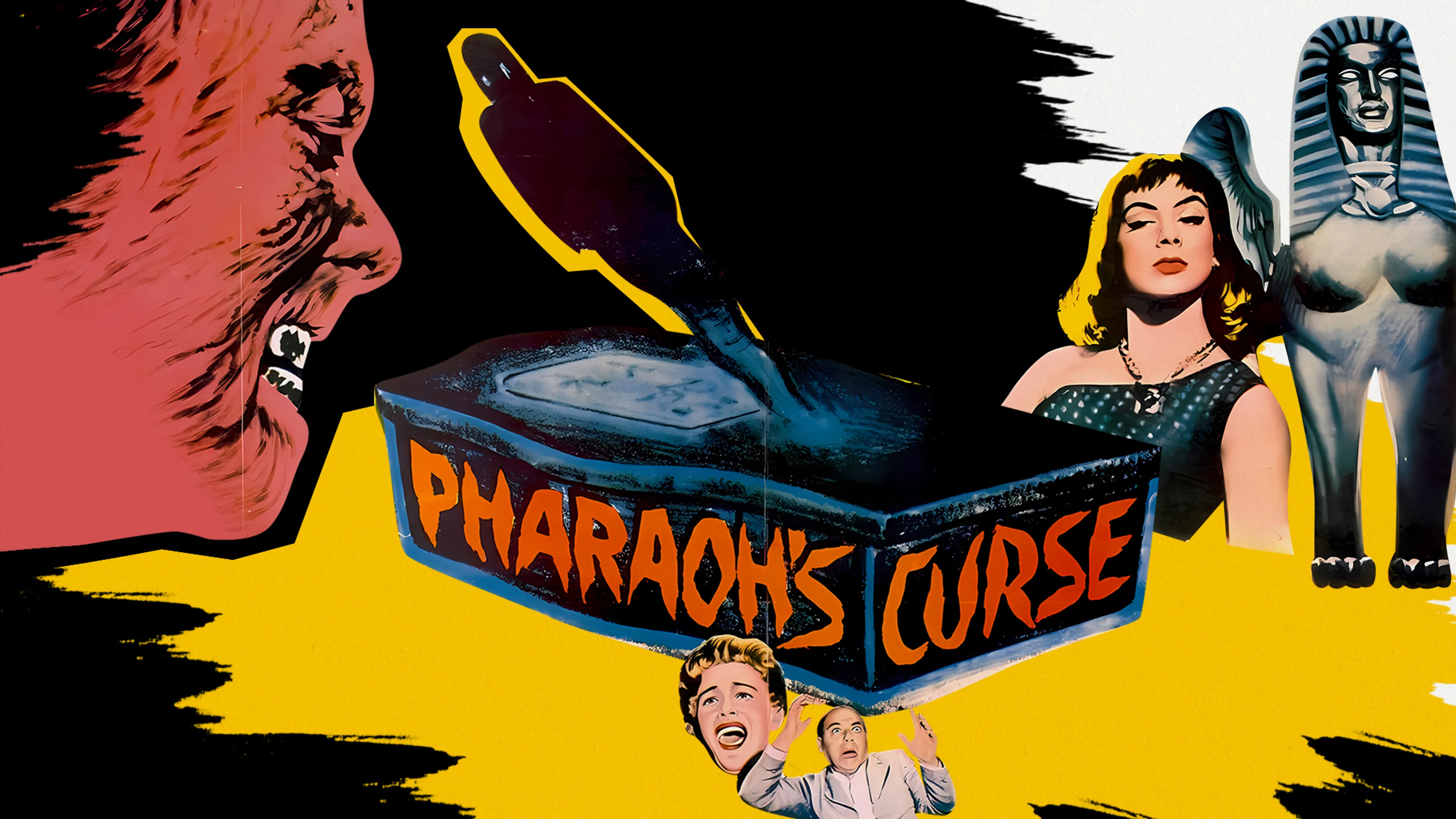 Pharaoh's Curse poster